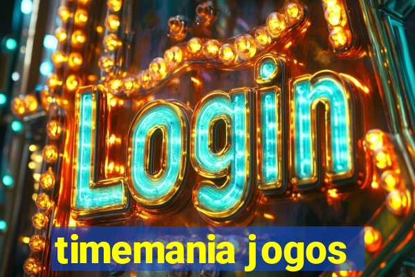 timemania jogos